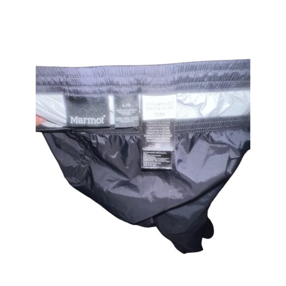 Marmot YOUTH’ PreCip Pants, lightweight, waterproof size Large - Picture 4 of 4